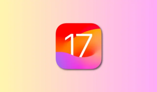 Paramètres iOS 17 à désactiver : modifications recommandées à apporter dans iOS 17
