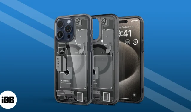 As melhores capas MagSafe para iPhone 15 Pro Max em 2023