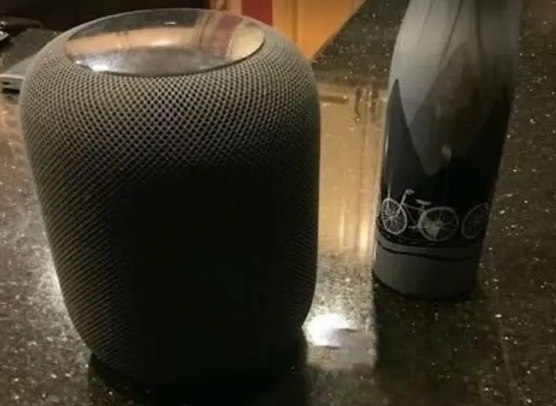 Apple HomePod (zwart) is de beste slimme speaker voor het luisteren naar muziek en goed surround-geluid.
