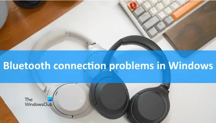 Problèmes de connexion Bluetooth sous Windows