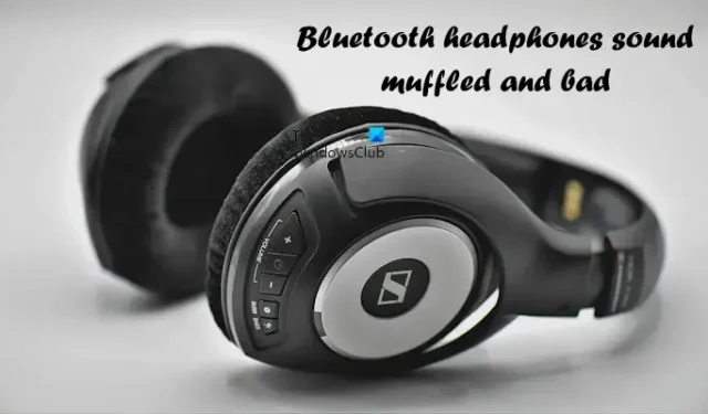 Fones de ouvido Bluetooth têm som abafado e ruim no PC com Windows