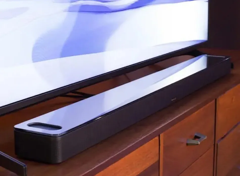 Dimensões Bose Smart Soundbar 900 Alexa