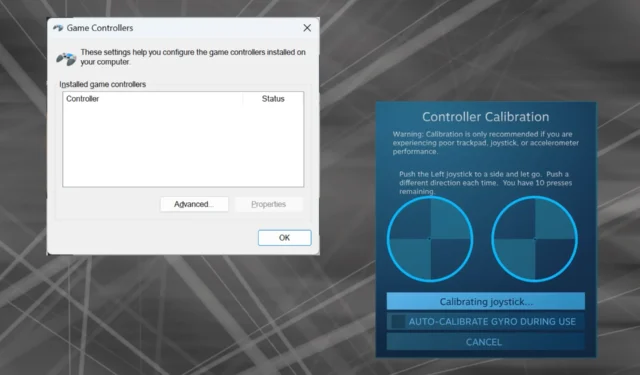 Windows 11 で Xbox One コントローラーを正しく調整する方法