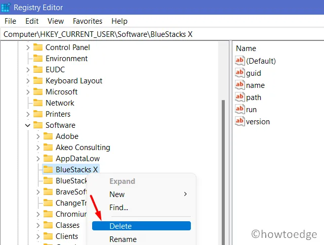 Pulisci registro in Windows 11: elimina i file di registro delle app disinstallate
