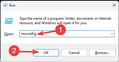 cleanboot1 La barra espaciadora, Enter y Backspace no funcionan en Windows 11
