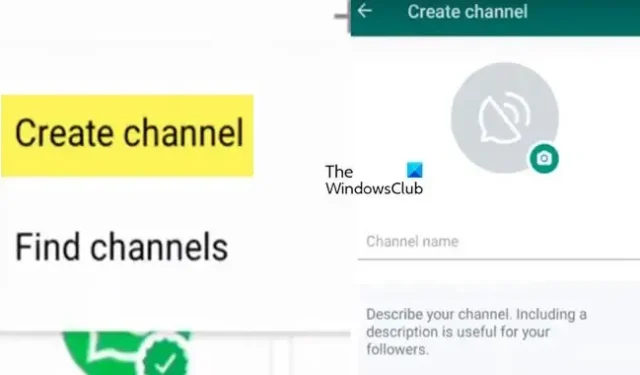 Como configurar um canal WhatsApp