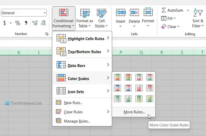 Hoe maak je een heatmap in Excel?