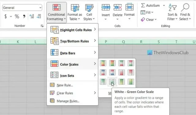 Comment créer une Heatmap dans Excel
