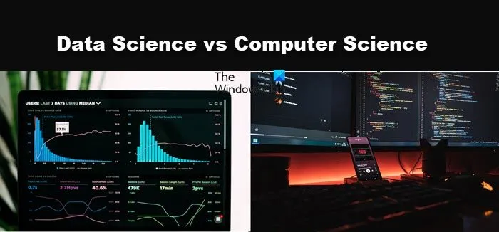 Datawetenschap versus computerwetenschappen