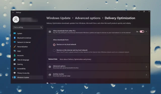 Que sont les fichiers d’optimisation de la livraison dans Windows 11 et pouvez-vous les supprimer ?