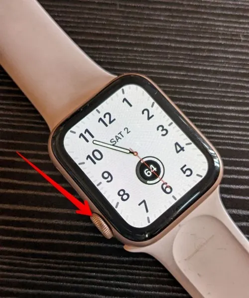 Corona digitale Apple Watch