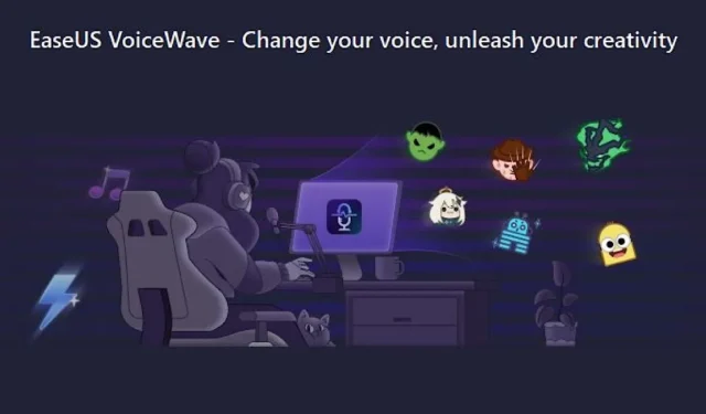 Obtenha o EaseUS VoiceWave com um desconto adicional de 60%