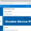 Hoe u Device Portal in Windows 11 in- of uitschakelt