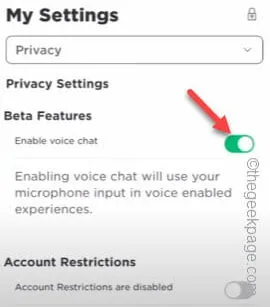 Hoe u Voice Chat op Roblox op Android kunt krijgen