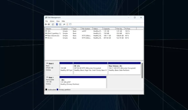 Oplossing: exFAT-schijf verschijnt niet op Windows 11