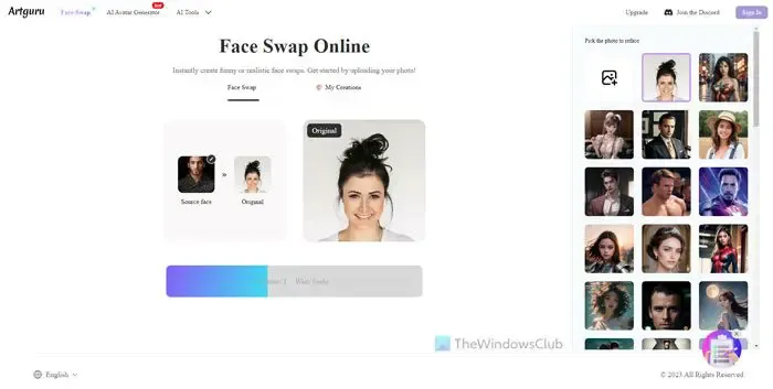 Top 4 gratis online tools voor face-swap