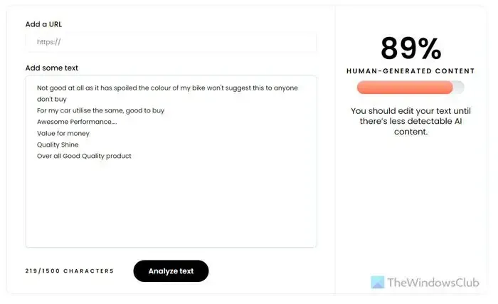 온라인 구매자를 위한 가짜 Amazon 리뷰 검사기