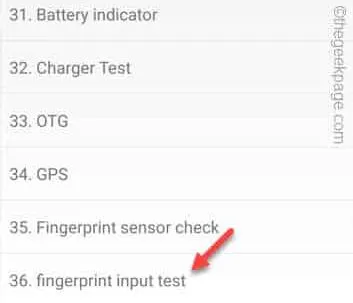 指紋が表示されないのは Android フォンの設定です – 修正