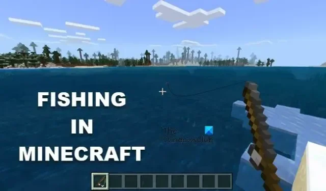 Minecraft で釣りをすると何が得られますか?