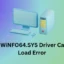 Fix HWiNFO64.SYS-stuurprogramma kan fout niet laden in Windows