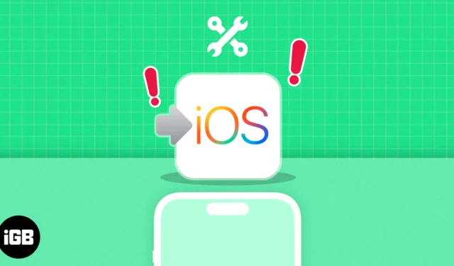Hoe kan ik de Move to iOS-app repareren die niet werkt? 10 oplossingen uitgelegd