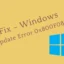 修正 – Windows 10のWindows Updateエラー0x800F0816