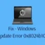Hoe Windows Update-fout 0x8024b102 op te lossen