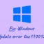 Fix: Windows Update-Fehler 0xc190012e in Windows 10
