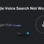 Wyszukiwanie głosowe Google nie działa na komputerze z systemem Windows