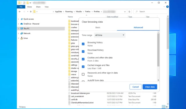 3 maneiras de limpar cache e cookies no Windows 10