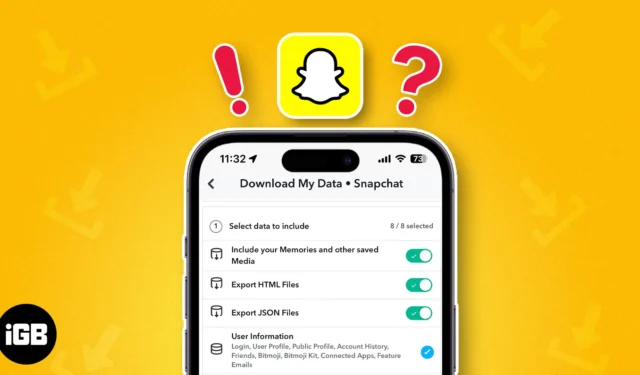 Hoe Snapchat-gegevens te downloaden op iPhone en Mac in 2023