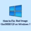 Windows 10でエラーコード0xc000012fを修正する方法