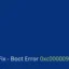 Comment réparer l’erreur de démarrage 0xc0000098 sur un PC Windows 10