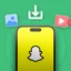 Hoe Snapchat-video’s en foto’s op de iPhone op te slaan