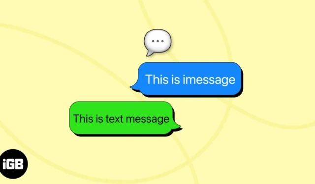 Hoe u een sms-bericht (sms) kunt verzenden in plaats van iMessage op de iPhone