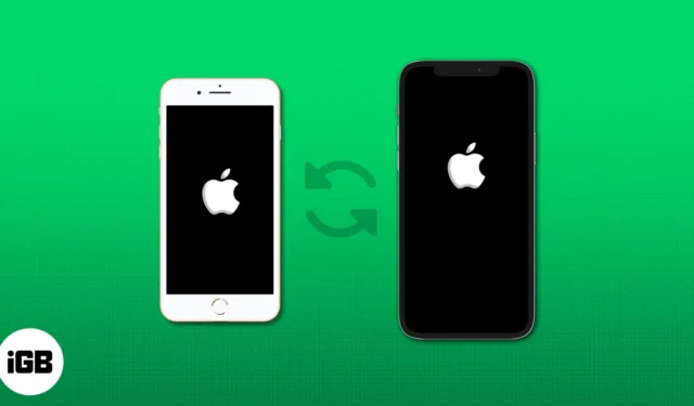 4 façons de transférer vos données de l’ancien iPhone vers le nouvel iPhone