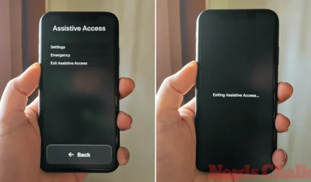 Come disattivare l’accesso assistito su iPhone