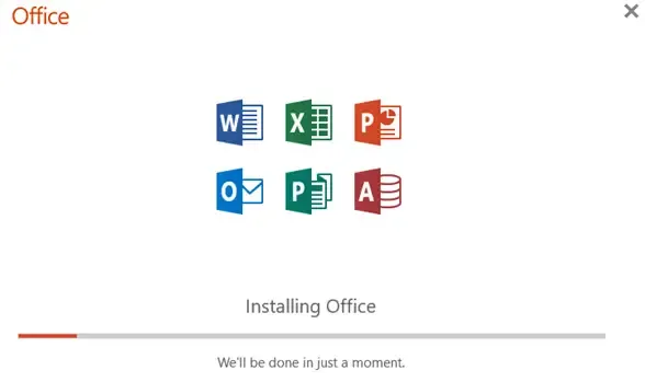 Office offline installieren