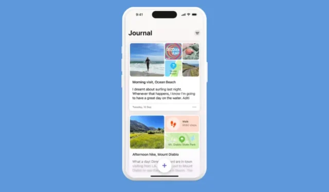 Application Journal iOS 17 manquante : où se trouve l’application Journal dans iOS 17
