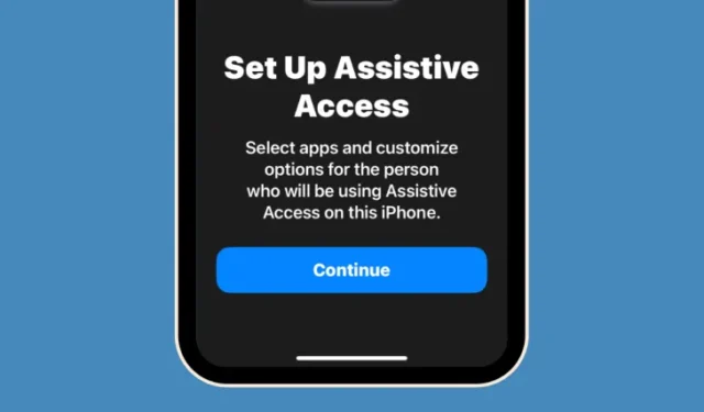 Wat is ondersteunende toegang en hoe gebruik je het op de iPhone?