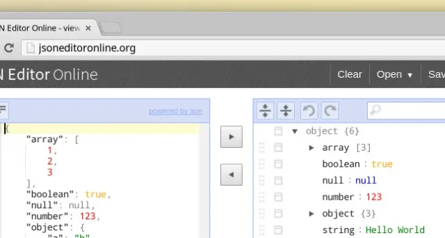 Google Chrome内でJSONファイルを編集する7つのツール