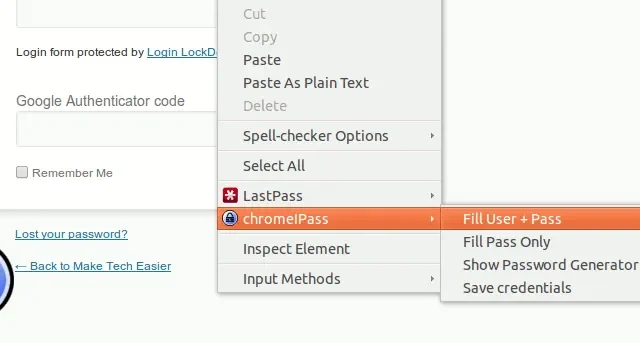 Como integrar KeePass com Chrome e Firefox no Ubuntu