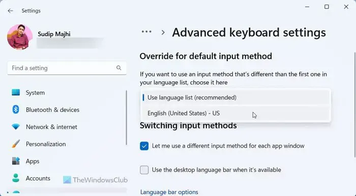 Atalhos de teclado não funcionam no Excel