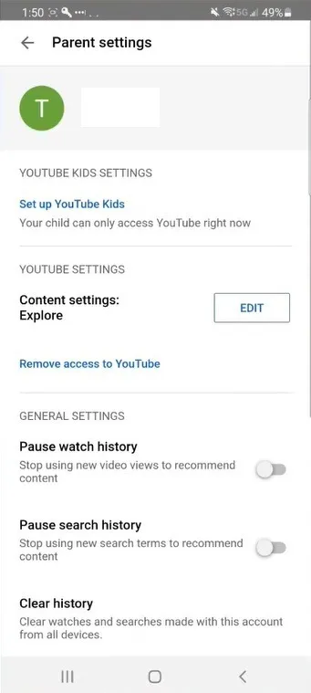 Kinderfreundliche Browser, sicher für Kinder, Google Family Link, YouTube-Einstellungen