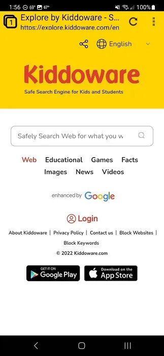 Kindvriendelijke browsers Veilig voor kinderen Kinderbrowser