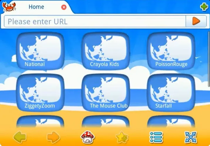 Kinderfreundliche Browser, sicher für Kinder Maxthon