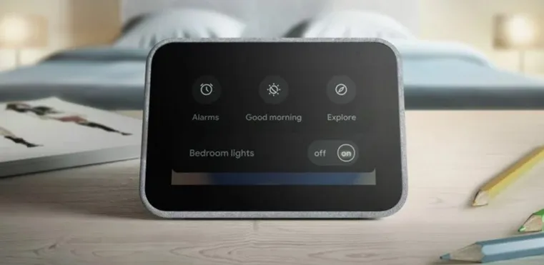 Reloj despertador inteligente Lenovo Luces inteligentes
