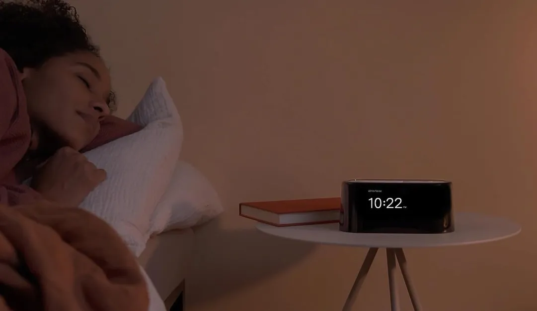 Loftie Reloj despertador inteligente junto a la cama