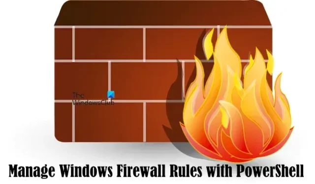 Come gestire le regole di Windows Firewall con PowerShell