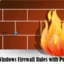 Windows Firewall-regels beheren met PowerShell